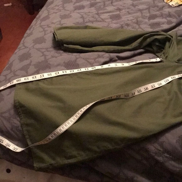 Madewell seventies, coverall, jumpsuit olive green sz 0 - Picture 8 of 10